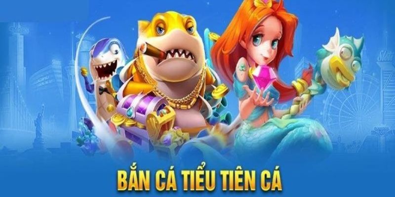 Bắn cá tiểu tiên cá tại J88