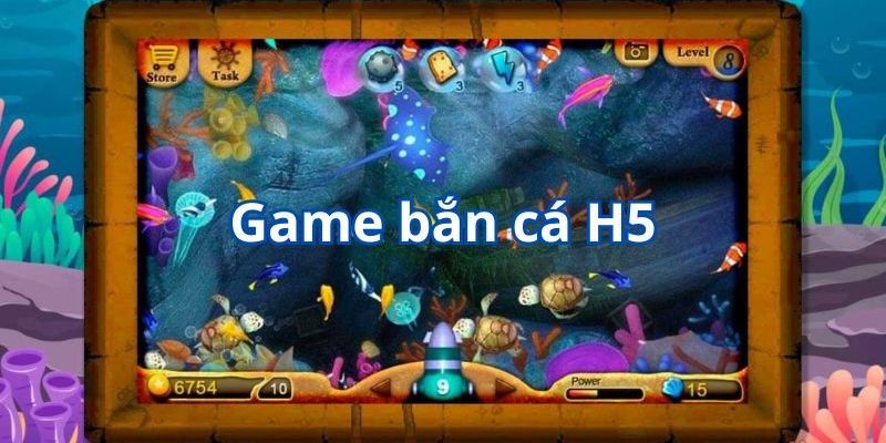 Game bắn cá H5 J88 hấp dẫn