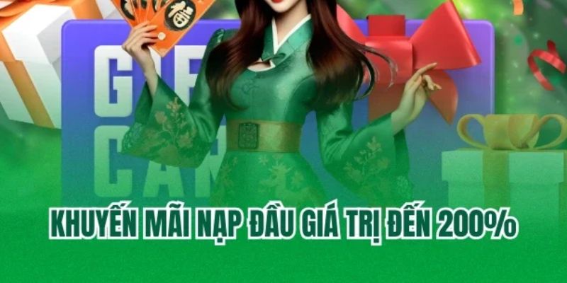 Chương trình Nạp đầu thưởng đến 200%