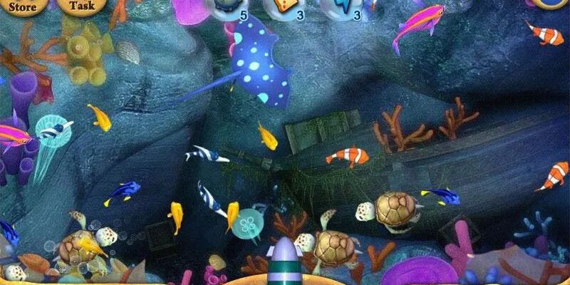 Thói quen sai lầm trong bắn cá