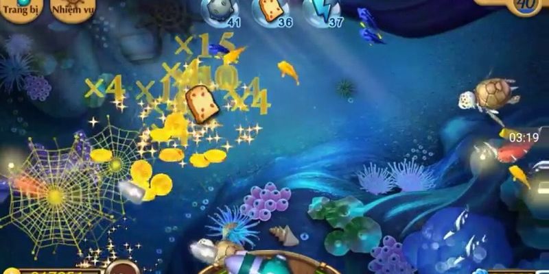 Sai lầm trong bắn cá