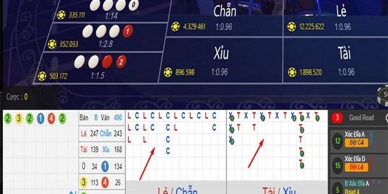 Cách soi cầu xóc đĩa lưu ý