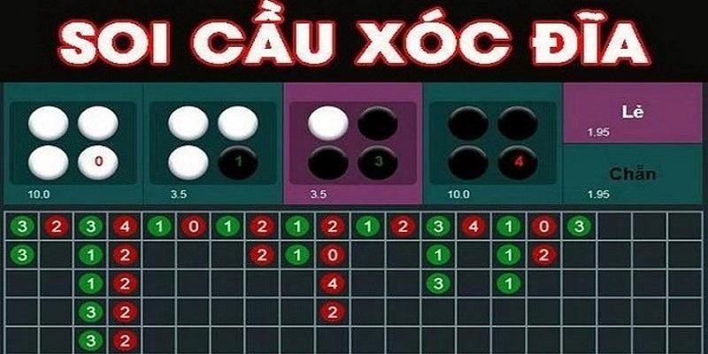 Cách soi cầu xóc đĩa chuẩn