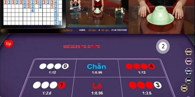 Cách soi cầu xóc đĩa hướng dẫn