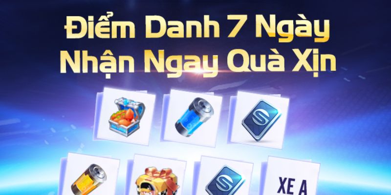 Thưởng điểm danh phần thưởng