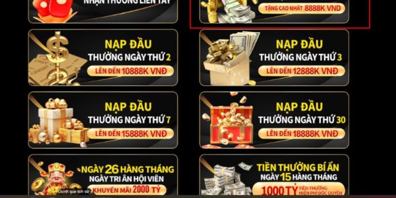 Tri ân hội viên 1000 tỷ lưu ý